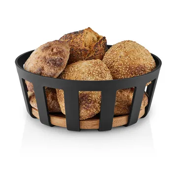Nordic kitchen brödkorg - Black, large, Ø24,5 cm - Eva Solo