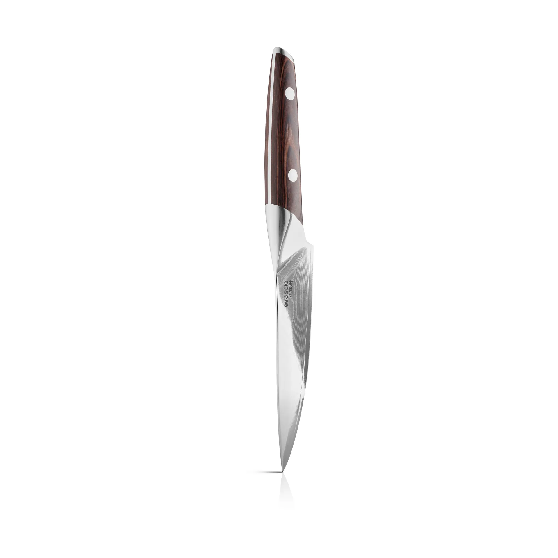 Nordic Kitchen grönsakskniv 13 cm, Damaskusstål Eva Solo