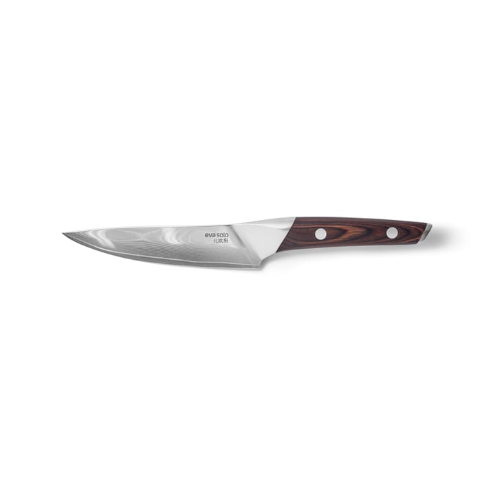 Nordic Kitchen grönsakskniv 13 cm, Damaskusstål Eva Solo