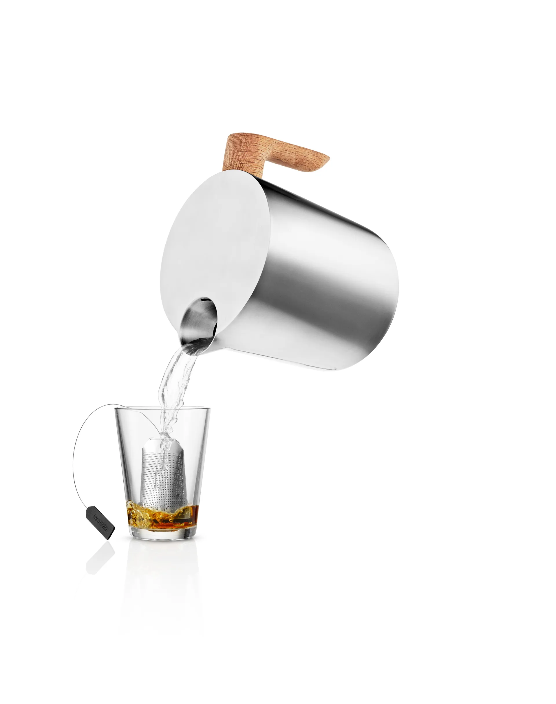 Nordic kitchen induktionskanna 1 L, Rostfritt stål Eva Solo