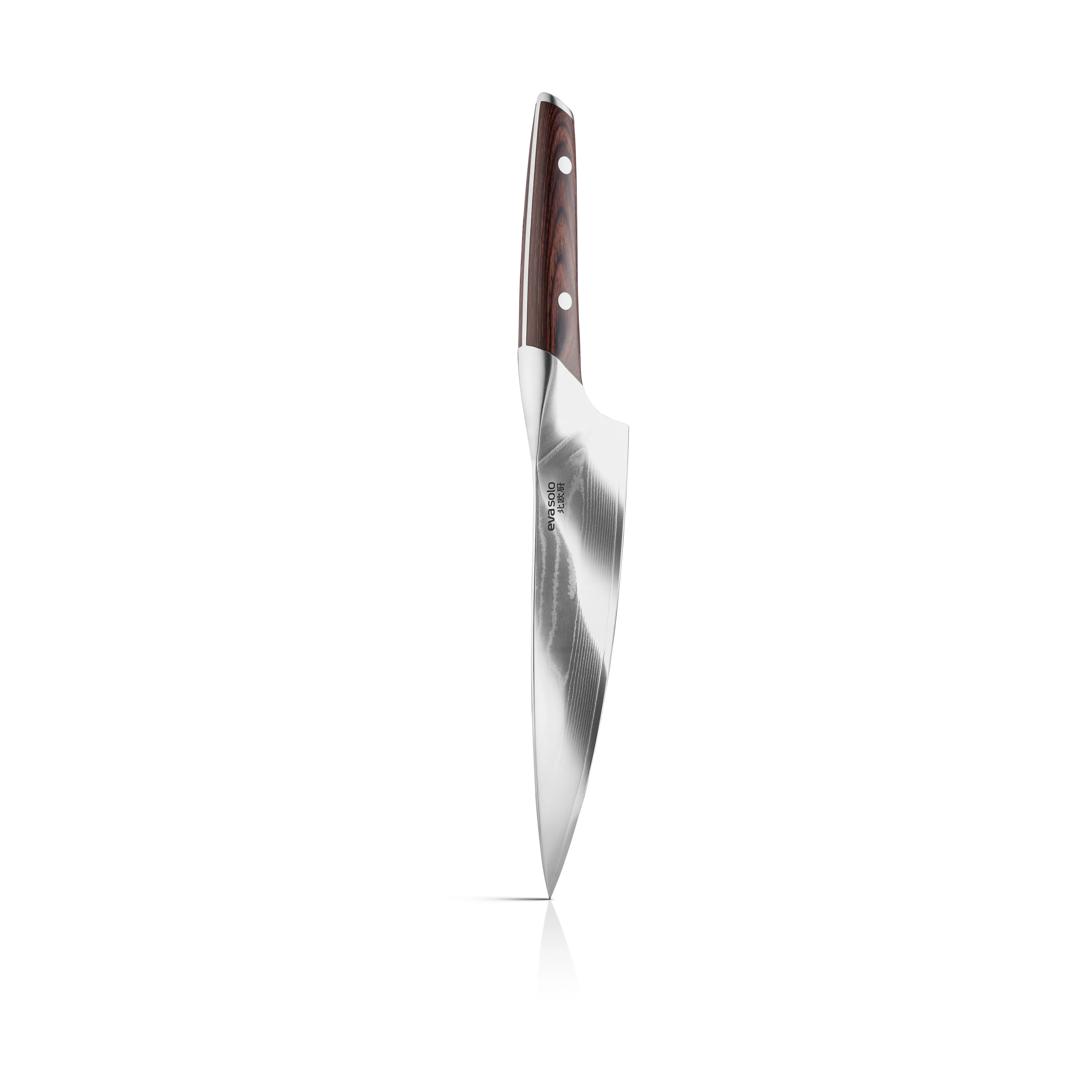 Eva Solo Nordic Kitchen kockkniv 20 cm, Damaskusstål