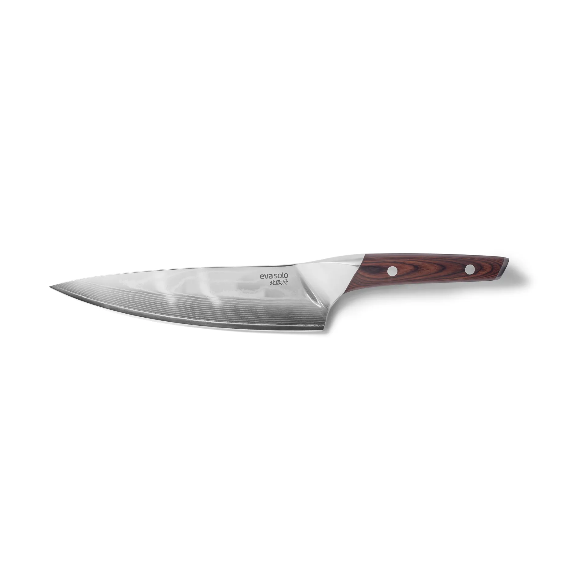 Nordic Kitchen kockkniv 20 cm, Damaskusstål Eva Solo