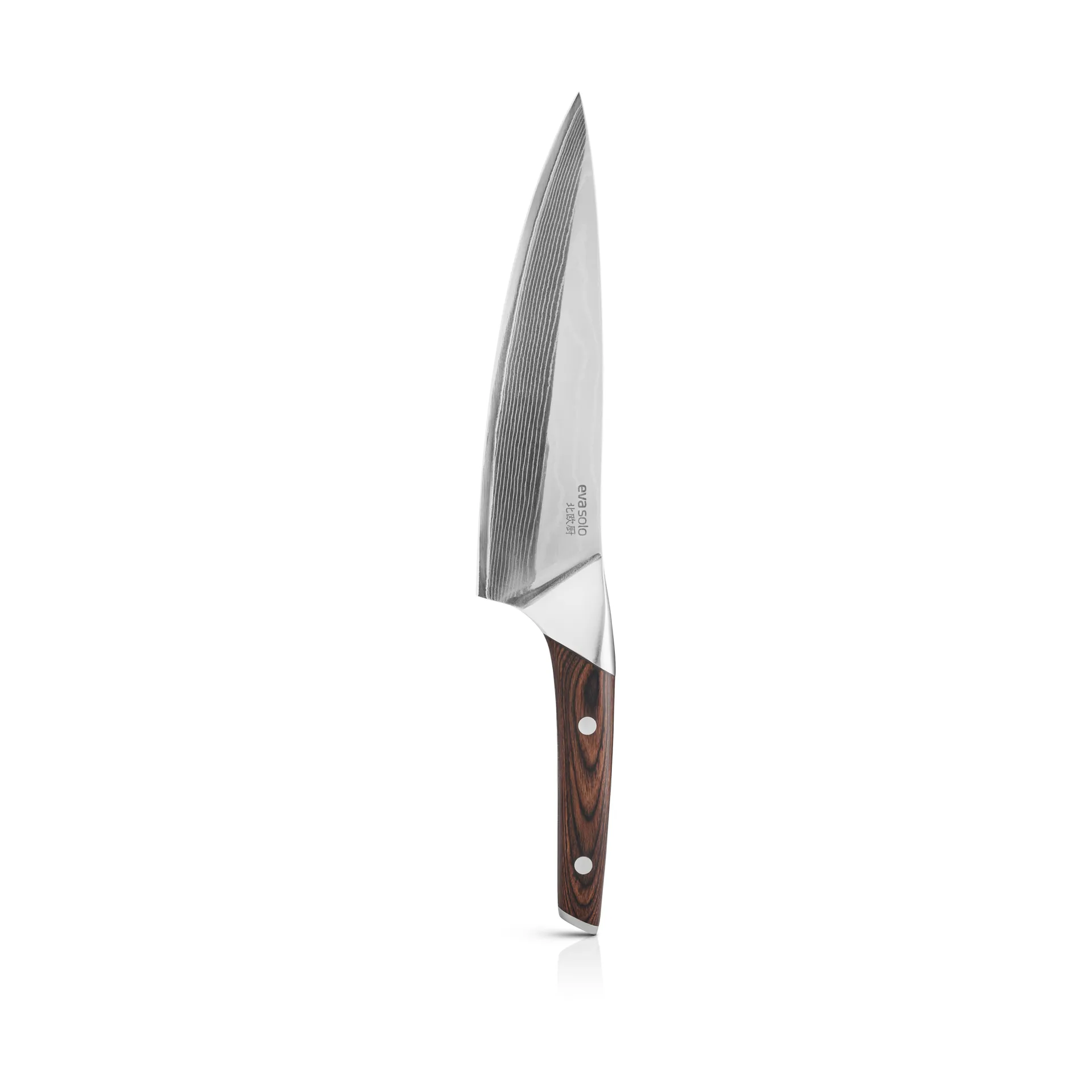 Nordic Kitchen kockkniv 20 cm, Damaskusstål Eva Solo