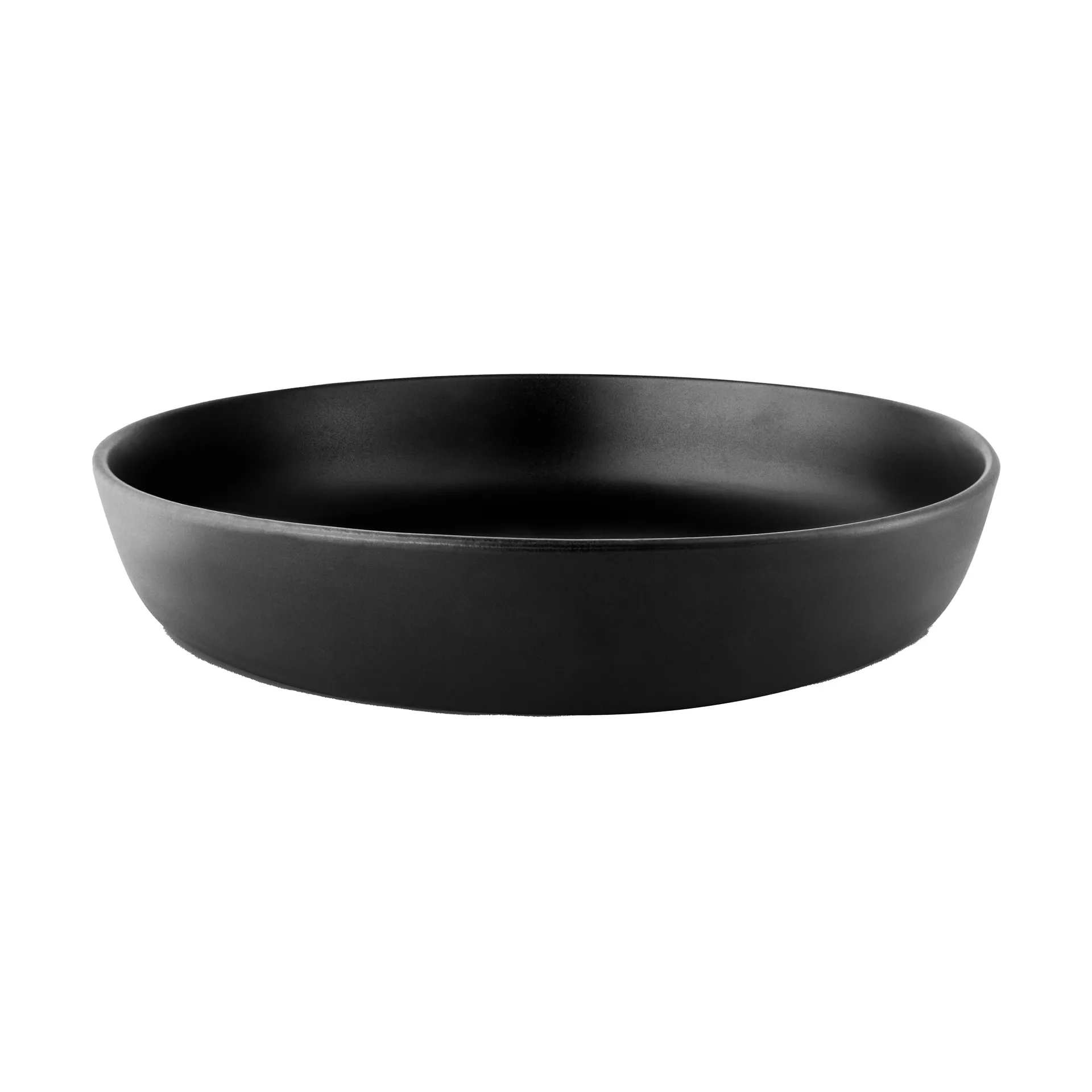 Nordic Kitchen låg salladsskål svart, Ø28 cm Eva Solo