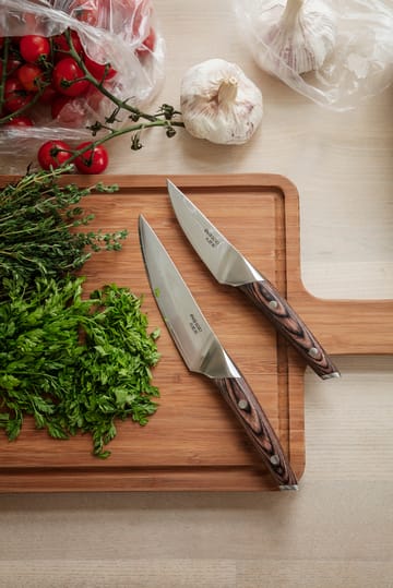 Nordic Kitchen örtkniv 9 cm - Damaskusstål - Eva Solo