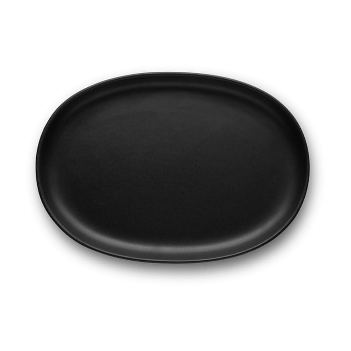 Nordic kitchen oval tallrik 18,5x26 cm - Svart - Eva Solo