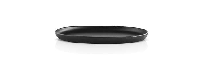 Nordic kitchen oval tallrik 18,5x26 cm, Svart Eva Solo