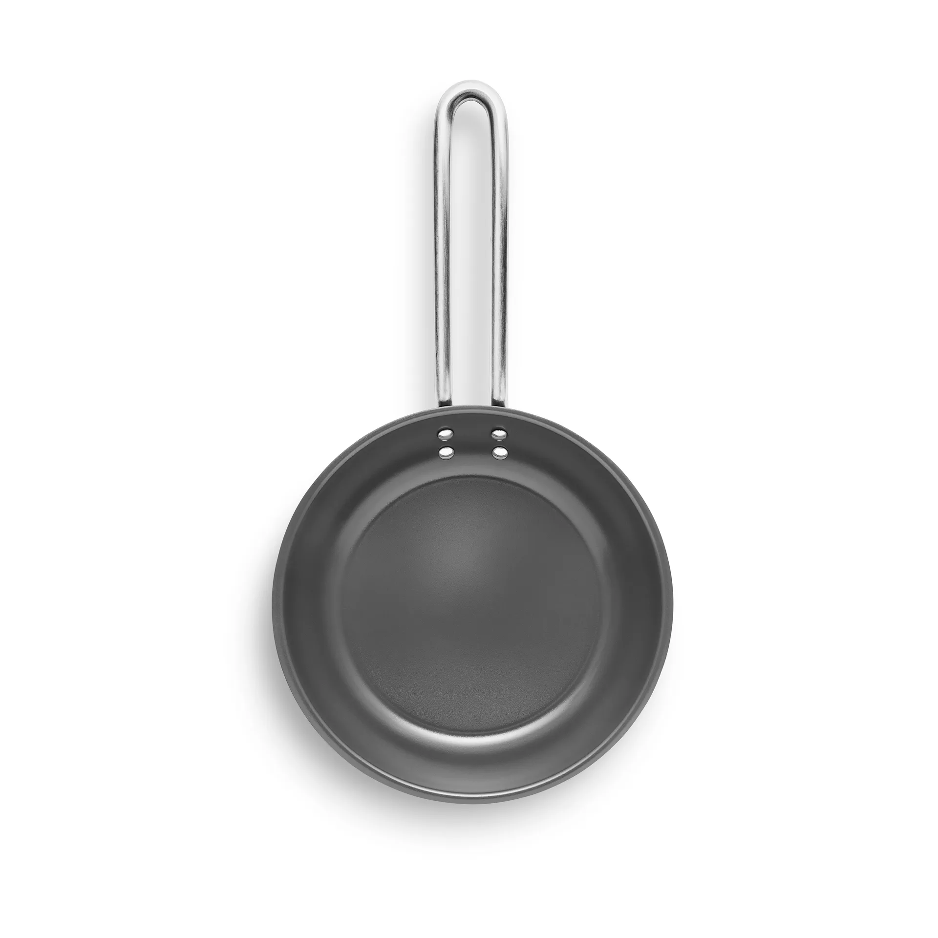 Professional Laser Titanium Slip-Let stekpanna, Black, Ø20 cm Eva Solo