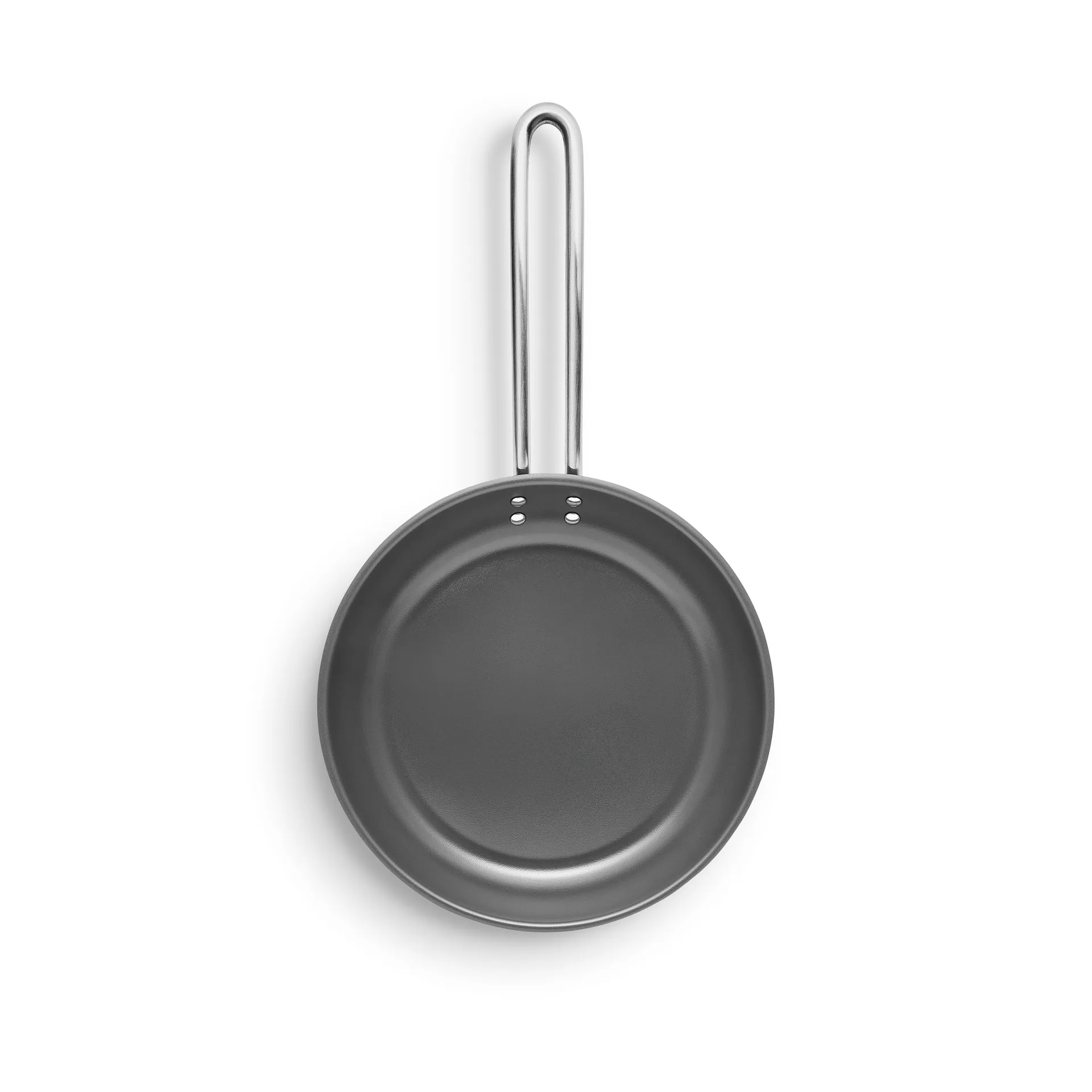 Professional Laser Titanium Slip-Let stekpanna, Black, Ø24 cm Eva Solo