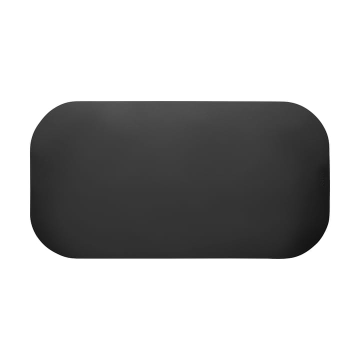 Silikonmatta till serveringsbricka 25x43 cm - Black - Eva Solo