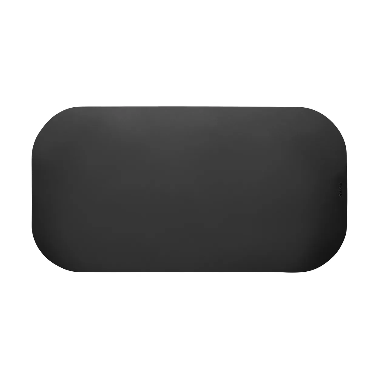 Eva Solo Silikonmatta till serveringsbricka 25×43 cm Black