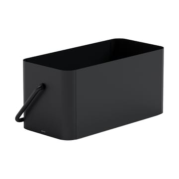 Simply Grow balkonglåda 20x42x20 cm - Black - Eva Solo
