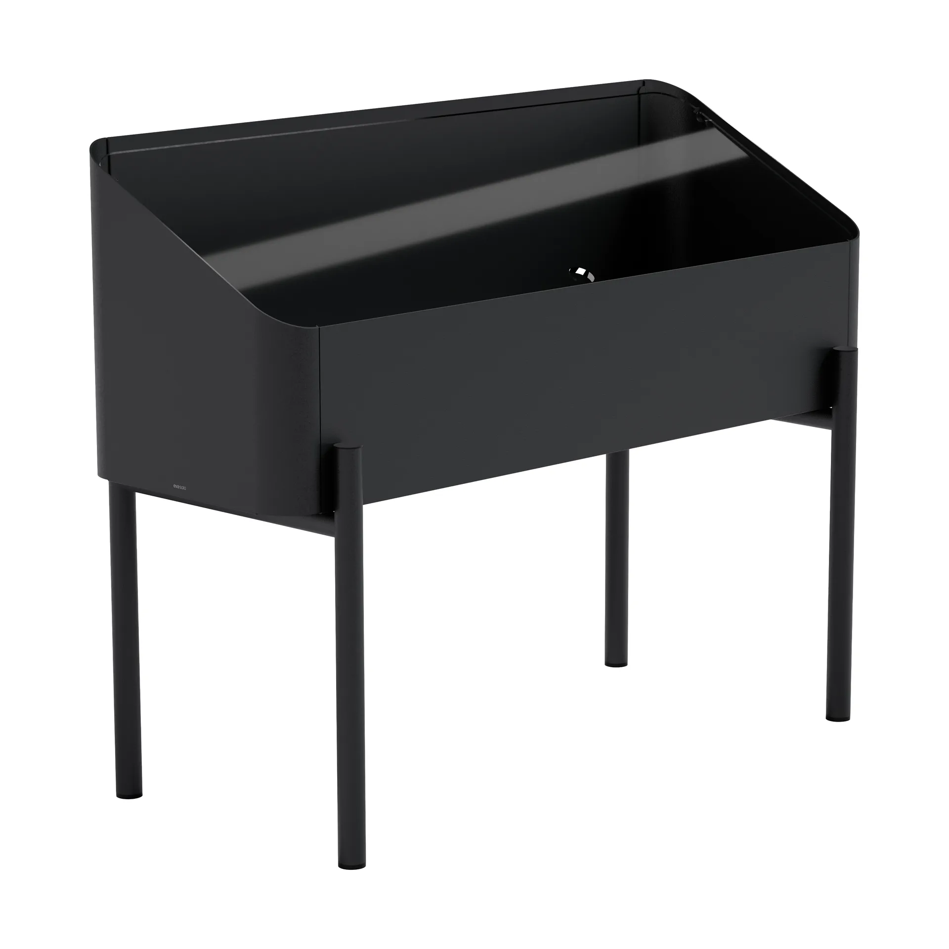 Simply Grow groningslåda 33x63x80 cm, Black Eva Solo