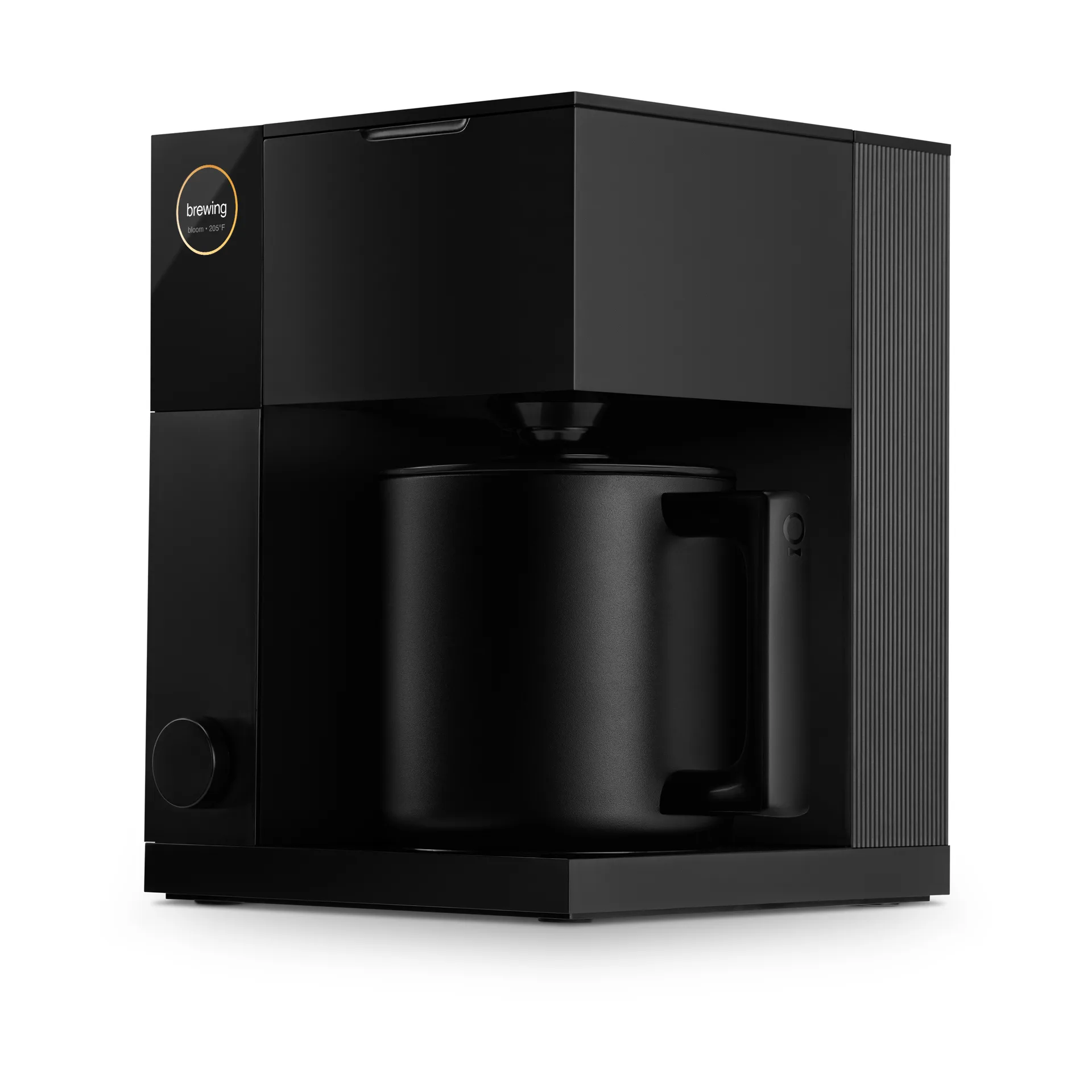 Aiden Precision kaffebryggare, Matte black Fellow