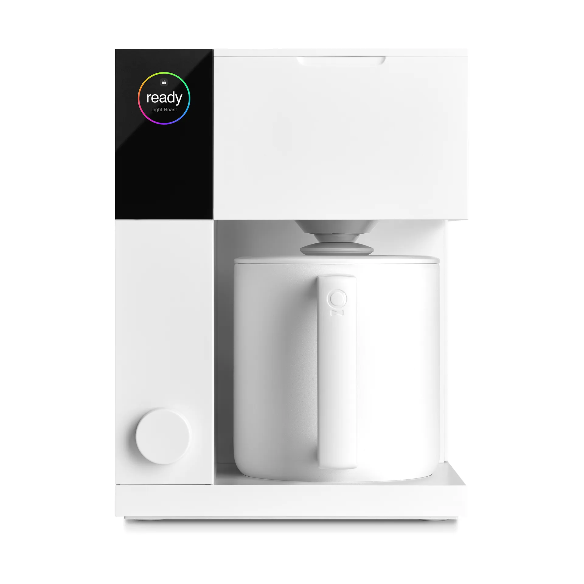 Aiden Precision kaffebryggare, Matte white Fellow