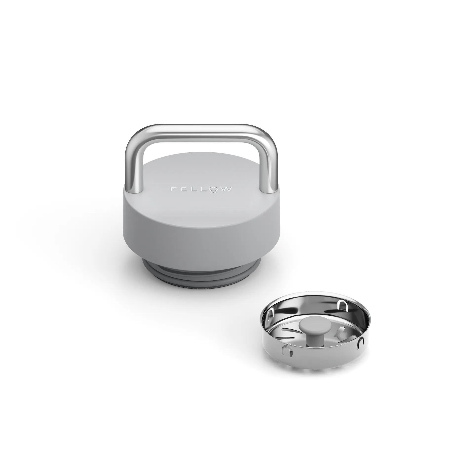 Carter Carry termosmugg 59 cl, Matte grey Fellow