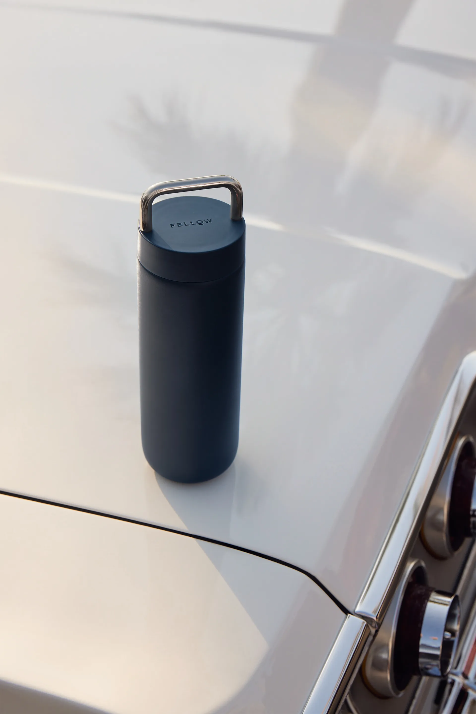 Carter Carry termosmugg 59 cl, Stone blue Fellow