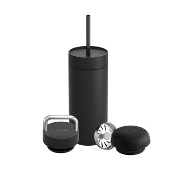 Fellow Carter Move termosmugg 3-i-1 lock set Matte black