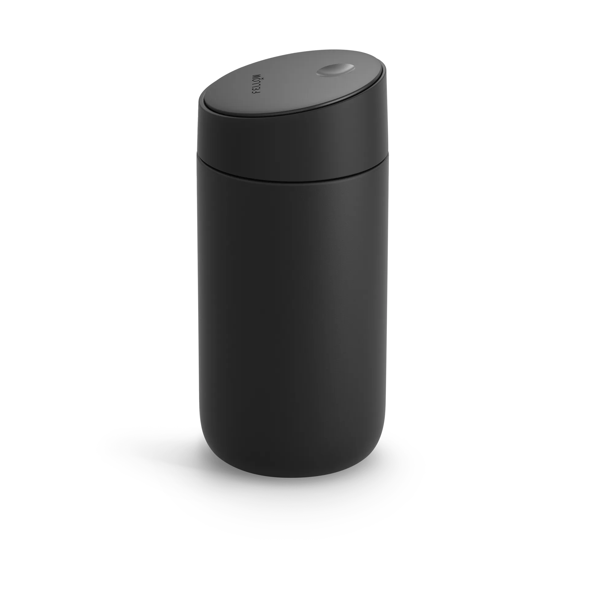 Carter termosmugg med slide lock 35 cl, Matte black Fellow