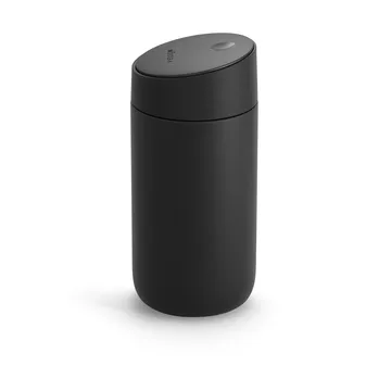 Carter termosmugg med slide lock 35 cl - Matte black - Fellow