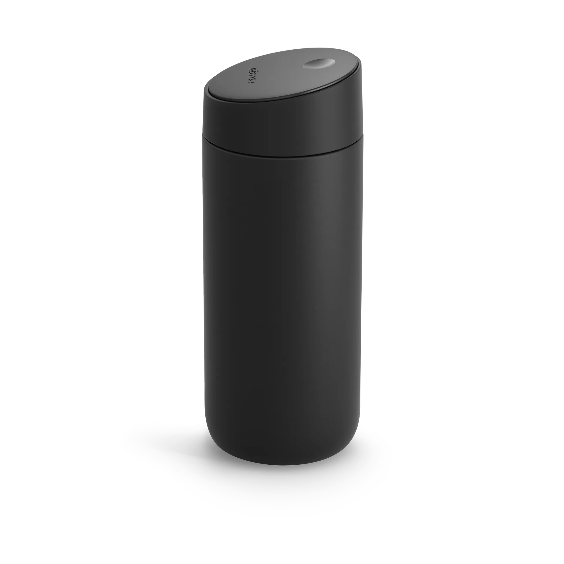 Carter termosmugg med slide lock 47 cl, Matte black Fellow