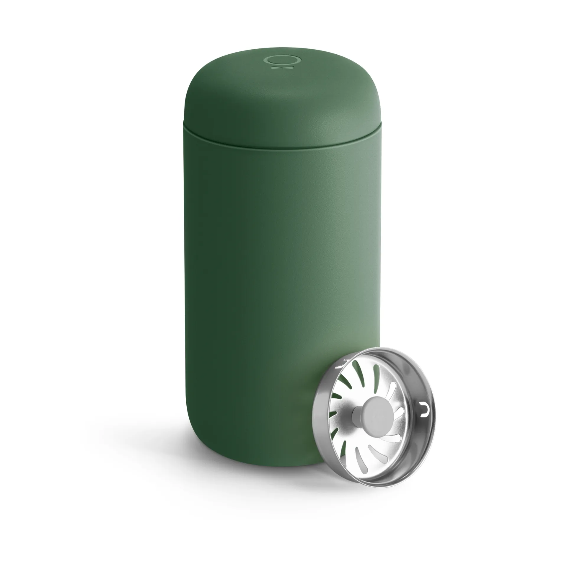 Carter termosmugg med stänkskydd 35 cl, Cargo green Fellow