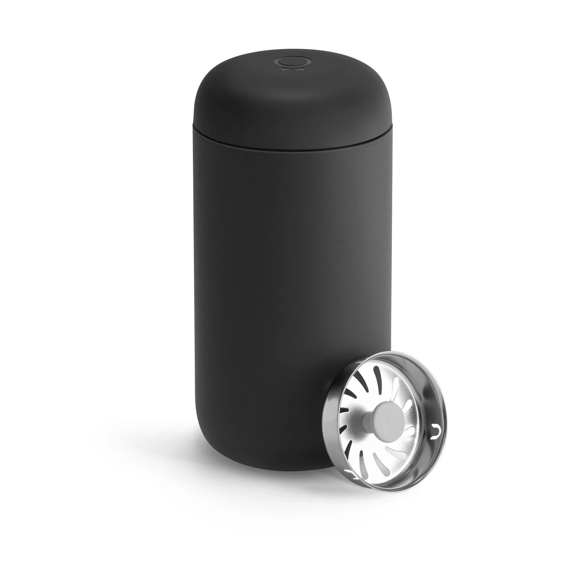 Carter termosmugg med stänkskydd 35 cl, Matte black Fellow