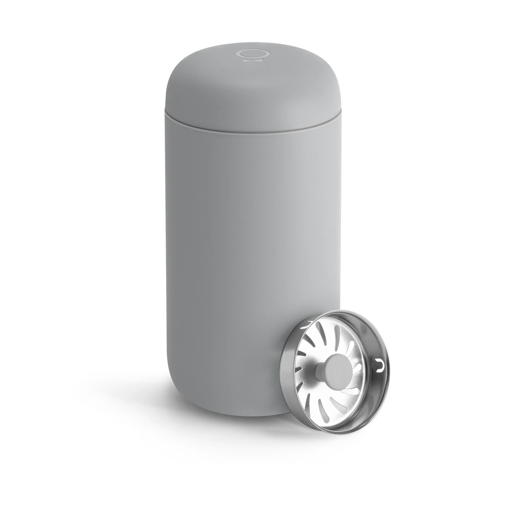 Carter termosmugg med stänkskydd 35 cl, Matte grey Fellow