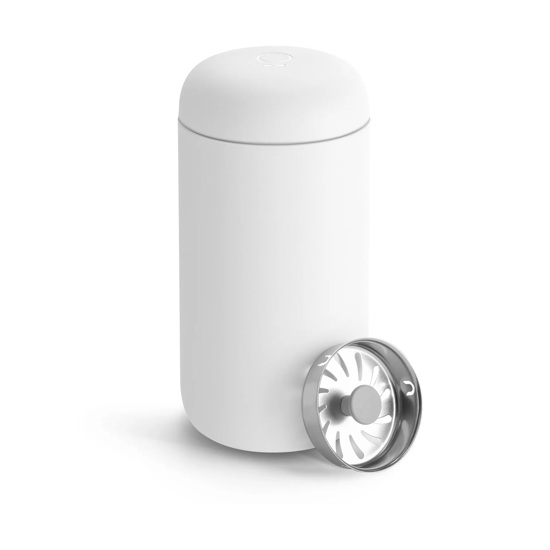 Carter termosmugg med stänkskydd 35 cl, Matte white Fellow