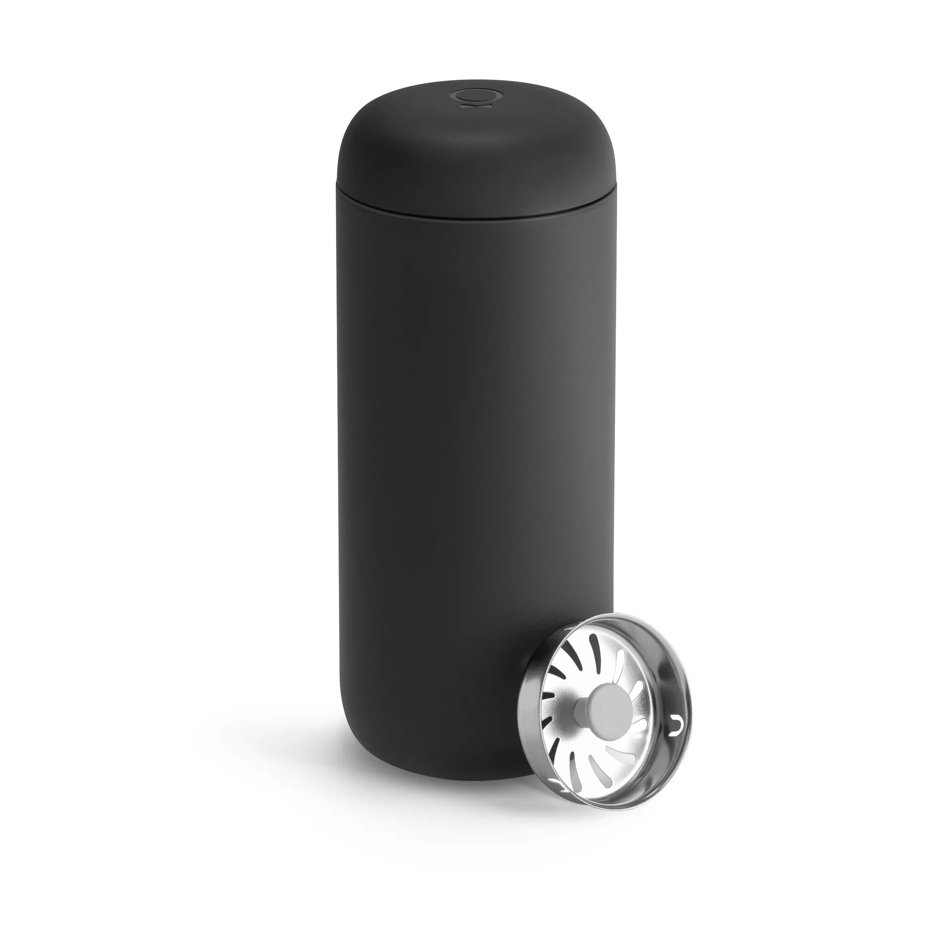 Carter termosmugg med stänkskydd 47 cl, Matte black Fellow