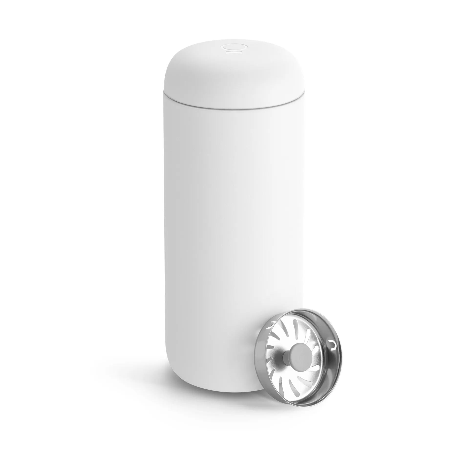 Carter termosmugg med stänkskydd 47 cl, Matte white Fellow