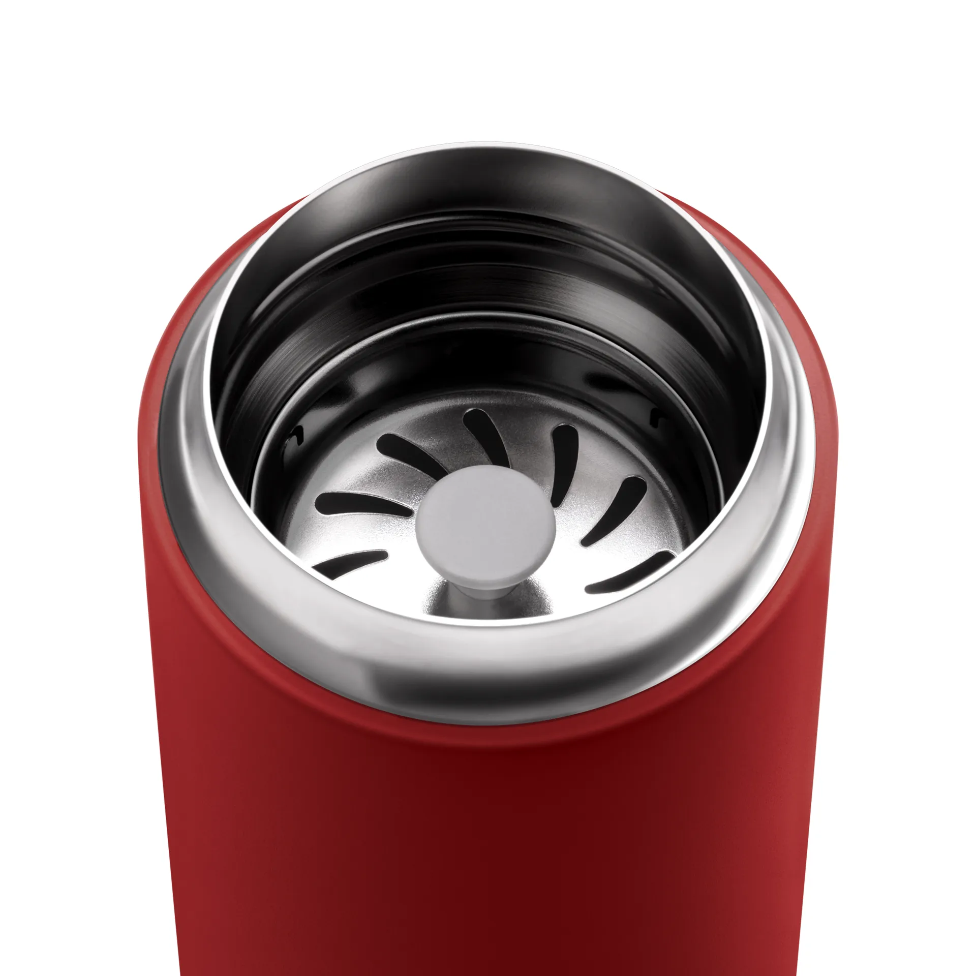 Carter termosmugg med stänkskydd 47 cl, Really red Fellow