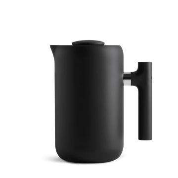Fellow Clara French Press Black