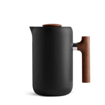 Fellow Clara French Press Walnut