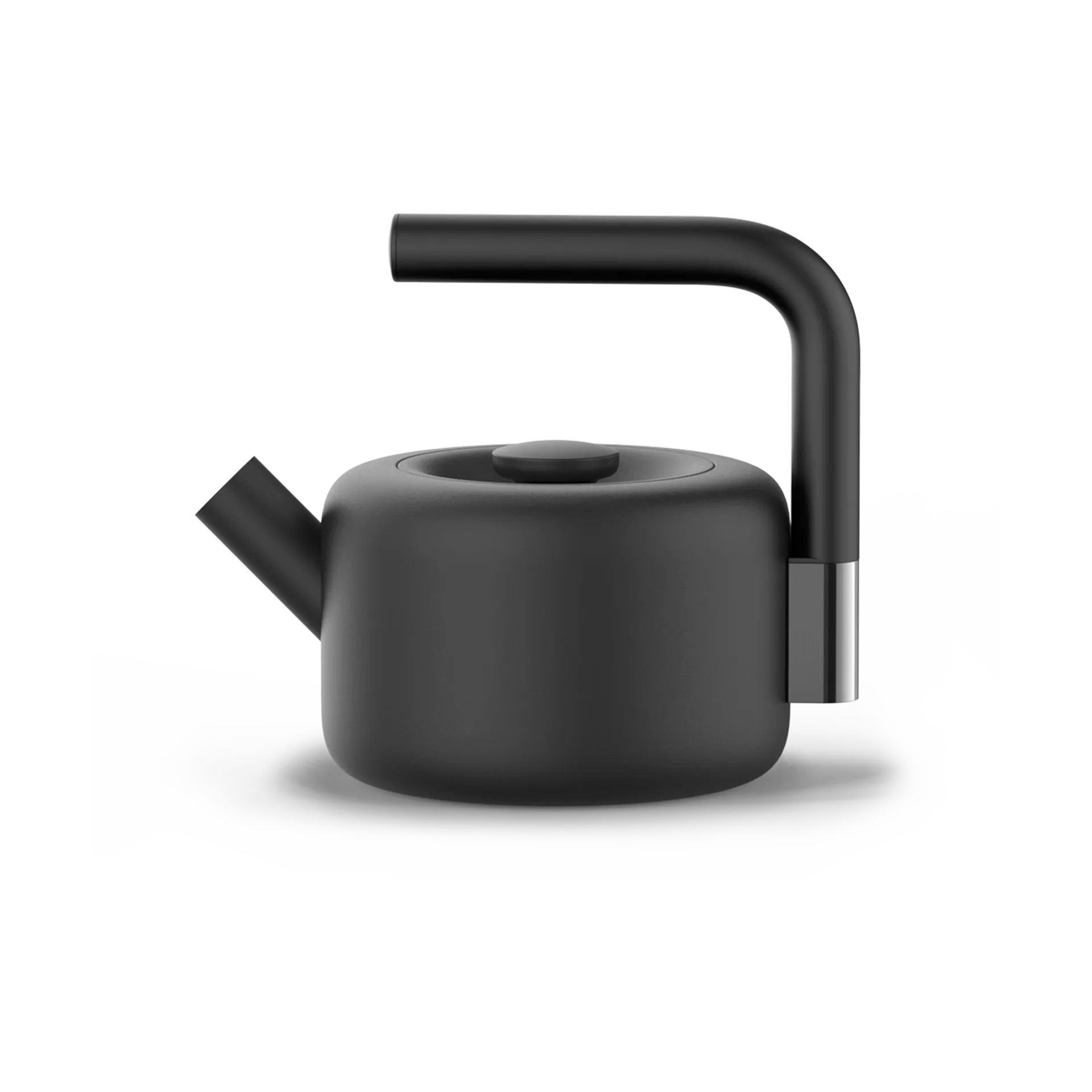 Clyde tekokare för spishäll 1,7 L, Matte black Fellow
