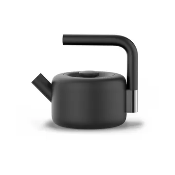 Clyde tekokare för spishäll 1,7 L - Matte black - Fellow