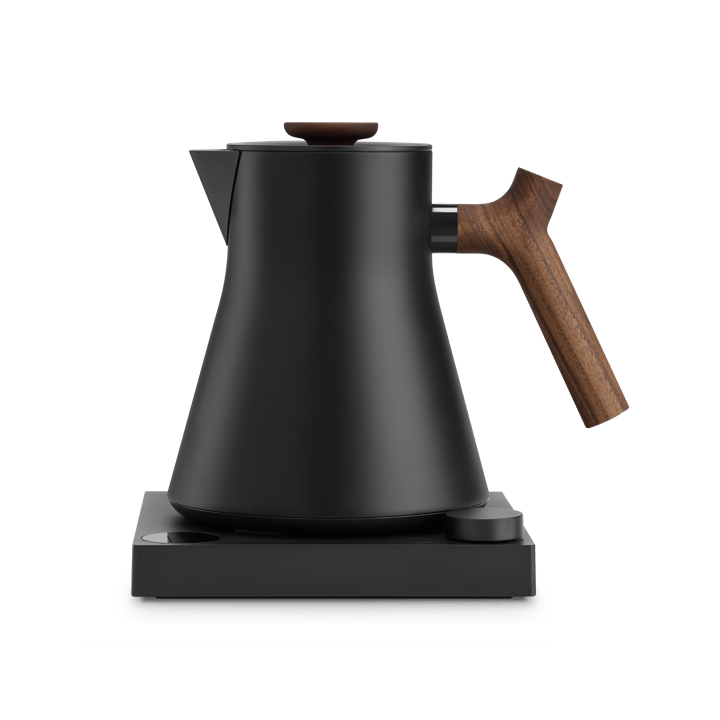 Corvo EKG Pro elektrisk vattenkokare 0.9 L - Matte black-walnut - Fellow
