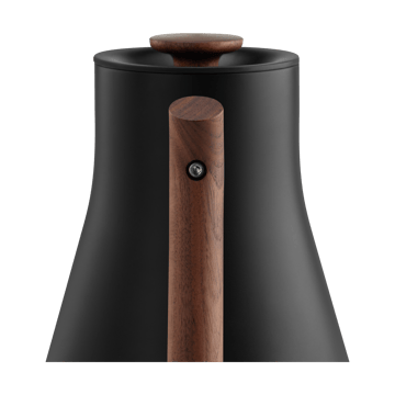 Corvo EKG Pro elektrisk vattenkokare 0.9 L - Matte black-walnut - Fellow