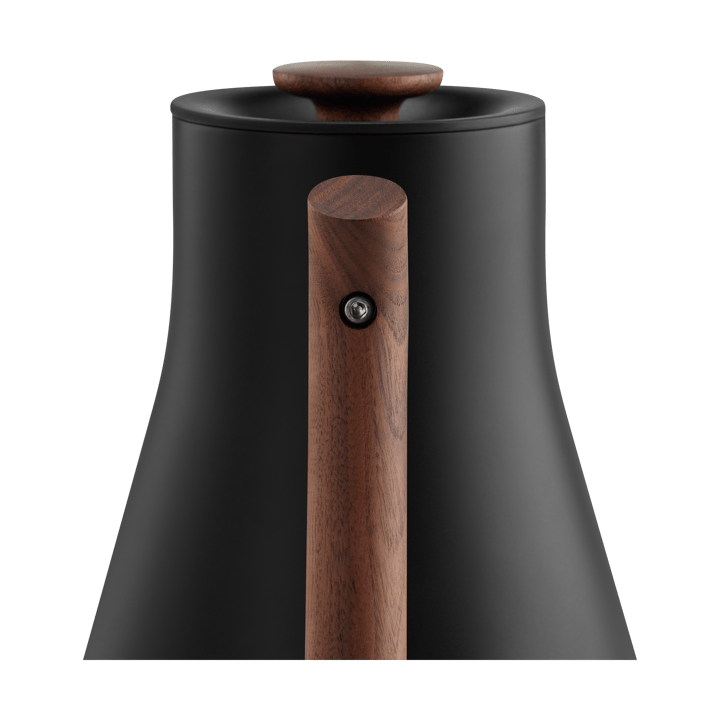 Corvo EKG Pro elektrisk vattenkokare 0.9 L, Matte black-walnut Fellow