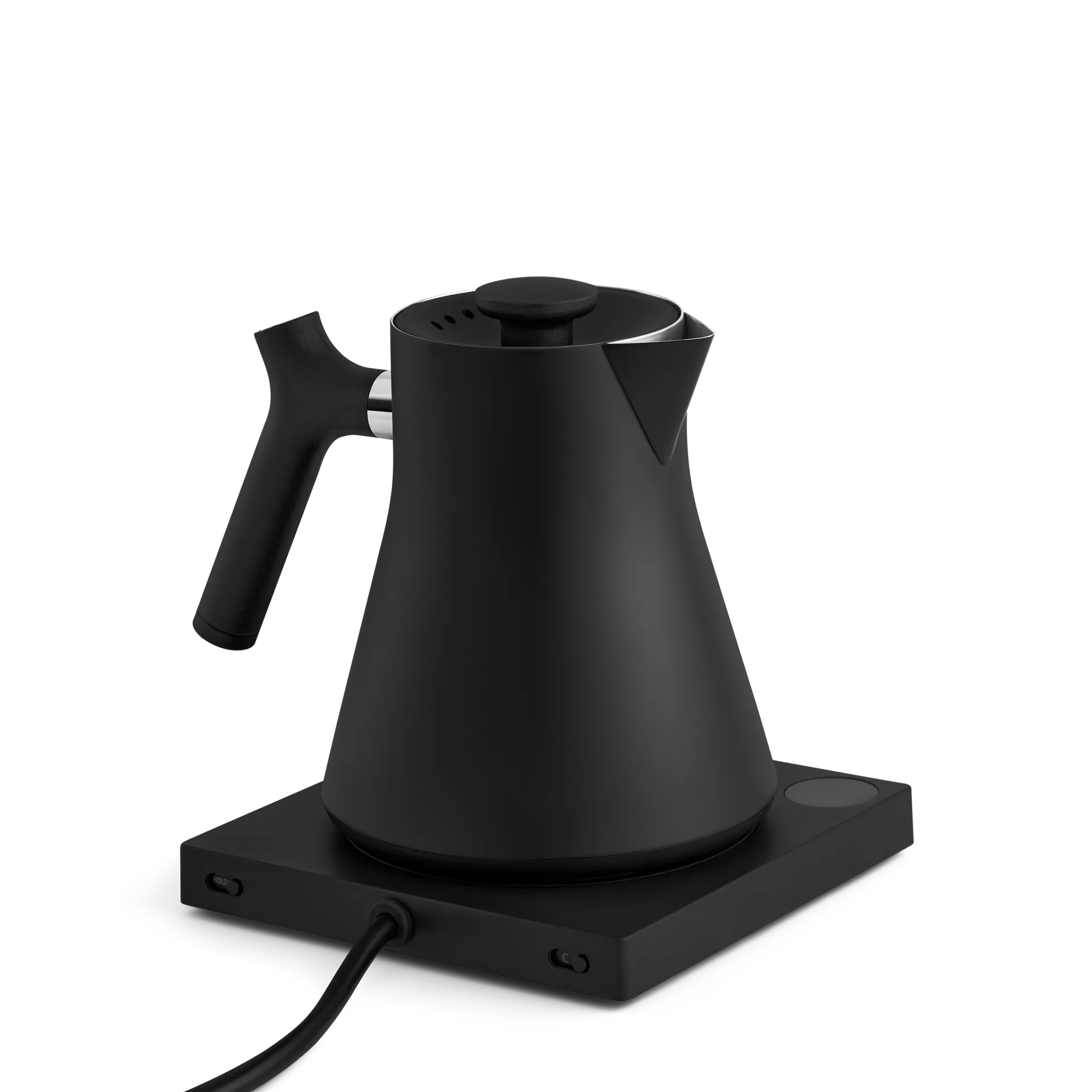 Corvo EKG vattenkokare med variabel temperatur 90 cl, Matte black Fellow