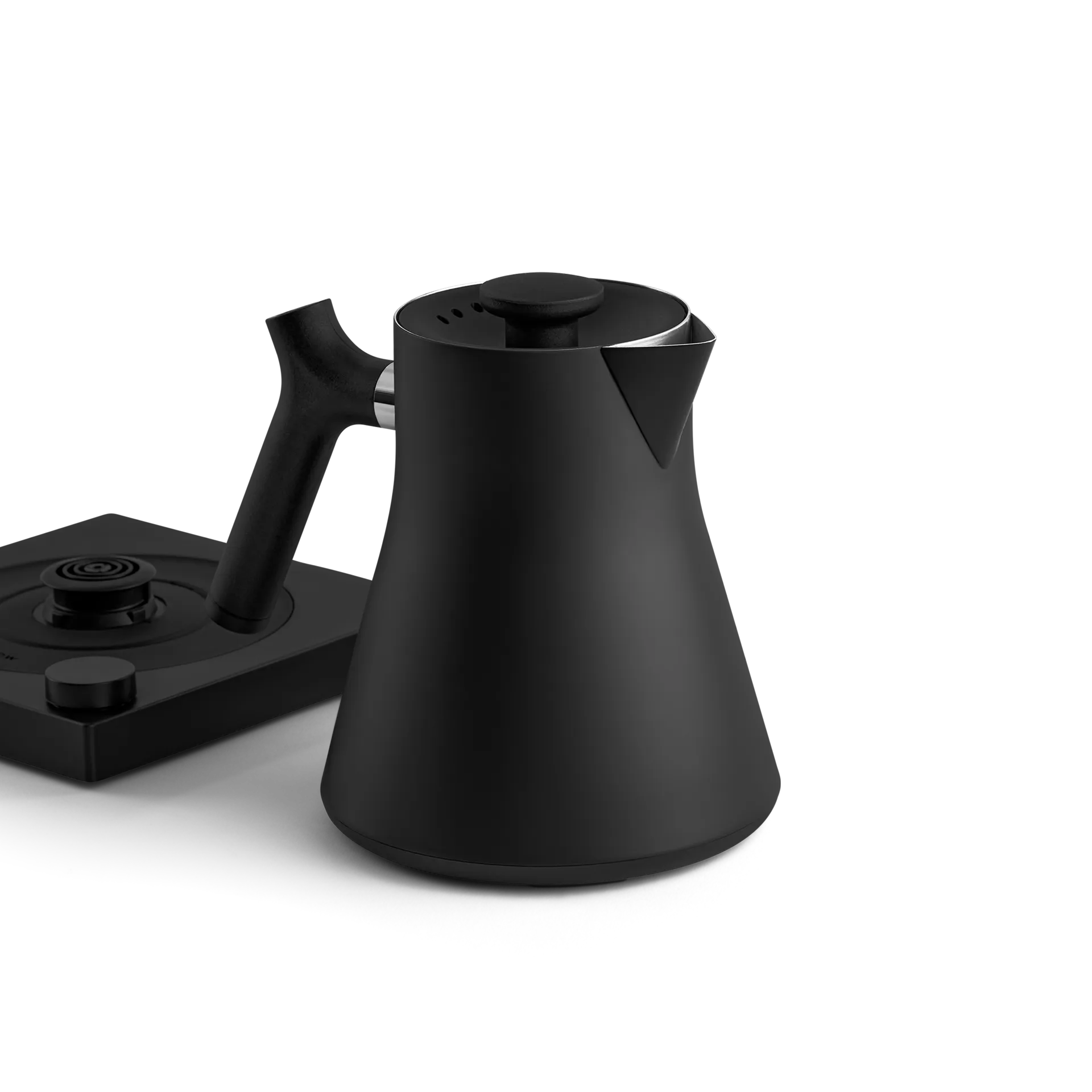 Corvo EKG vattenkokare med variabel temperatur 90 cl, Matte black Fellow