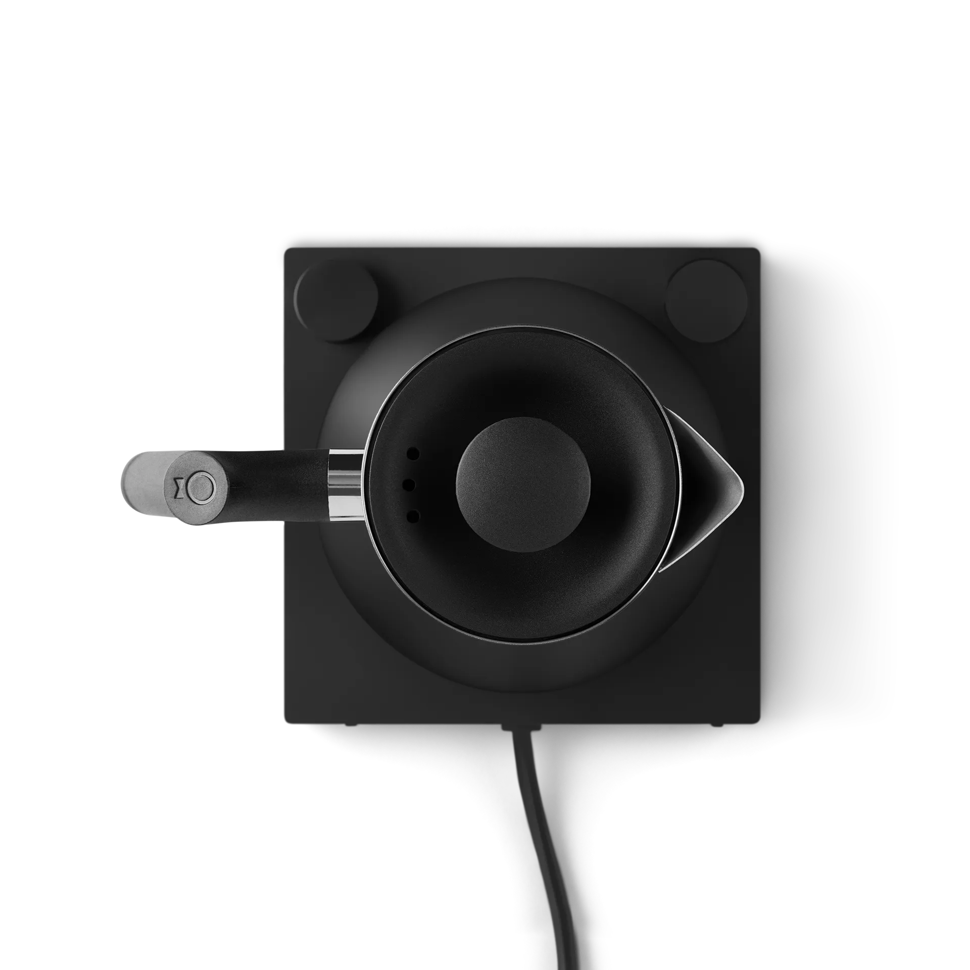 Corvo EKG vattenkokare med variabel temperatur 90 cl, Matte black Fellow