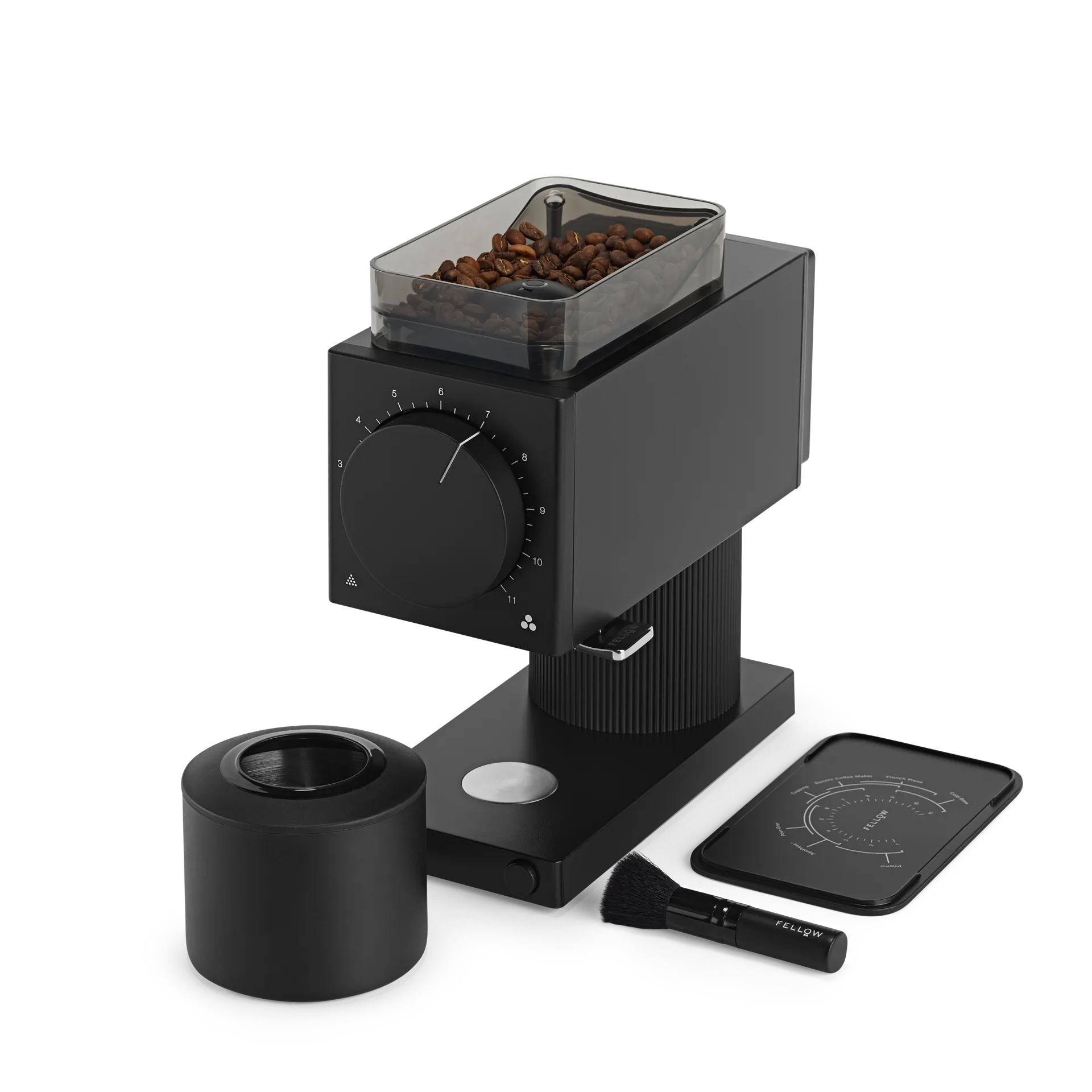 Ode kaffekvarn gen 2, Matte black Fellow