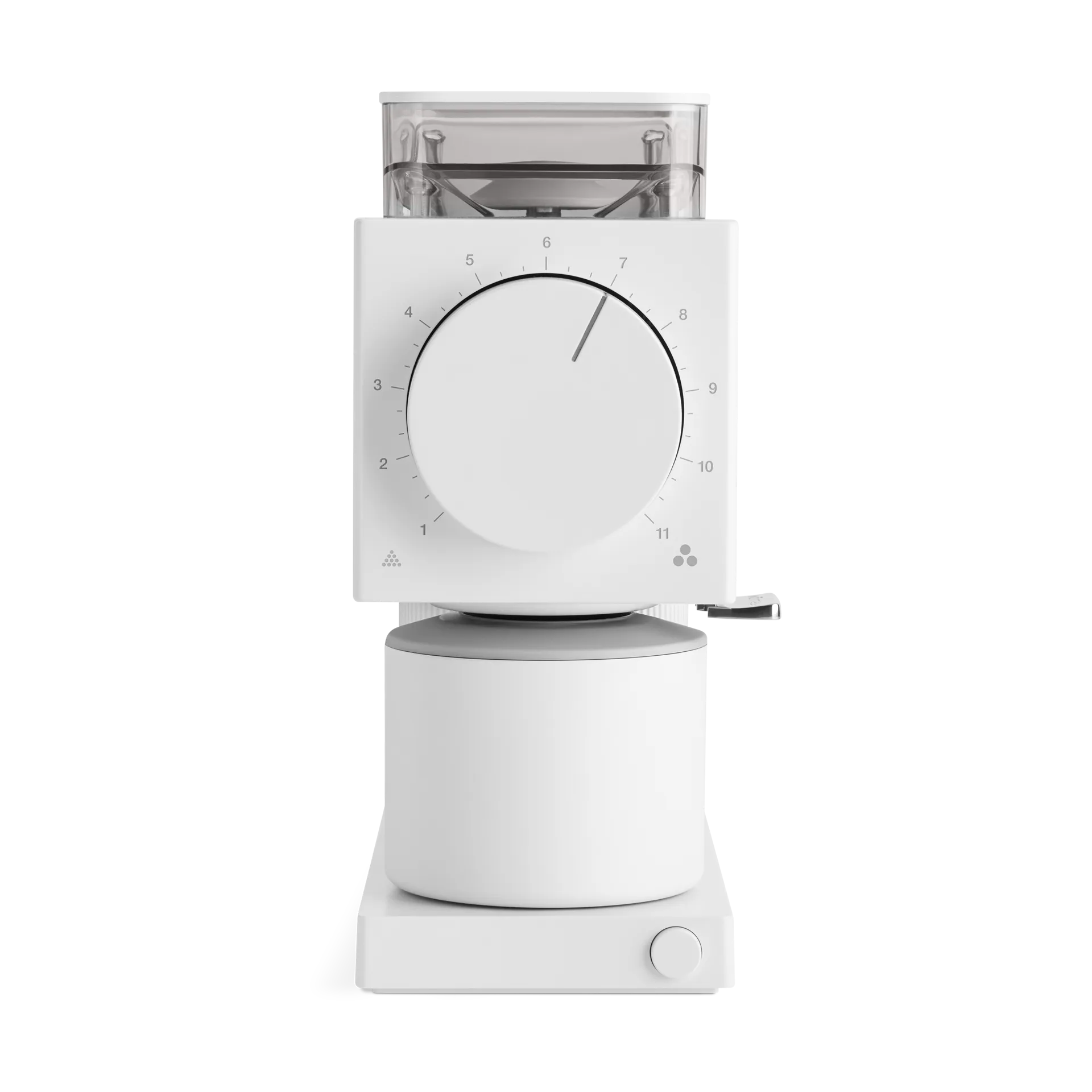 Ode kaffekvarn gen 2, Matte white Fellow