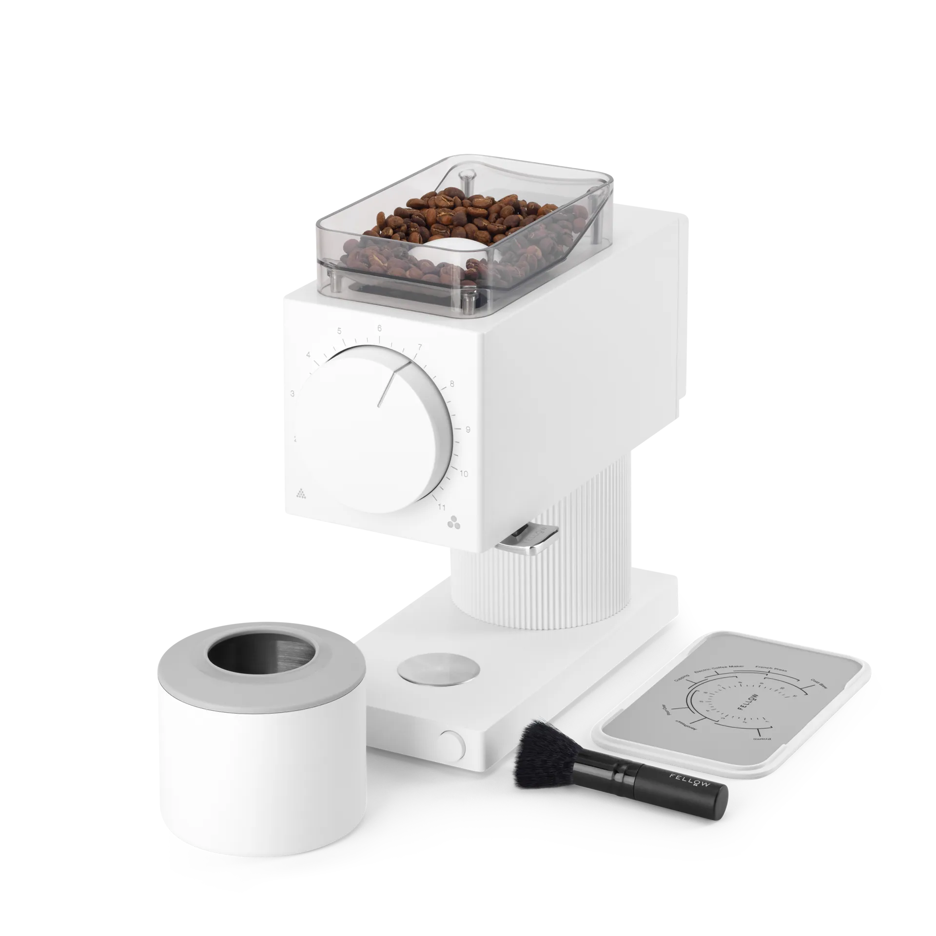 Ode kaffekvarn gen 2, Matte white Fellow