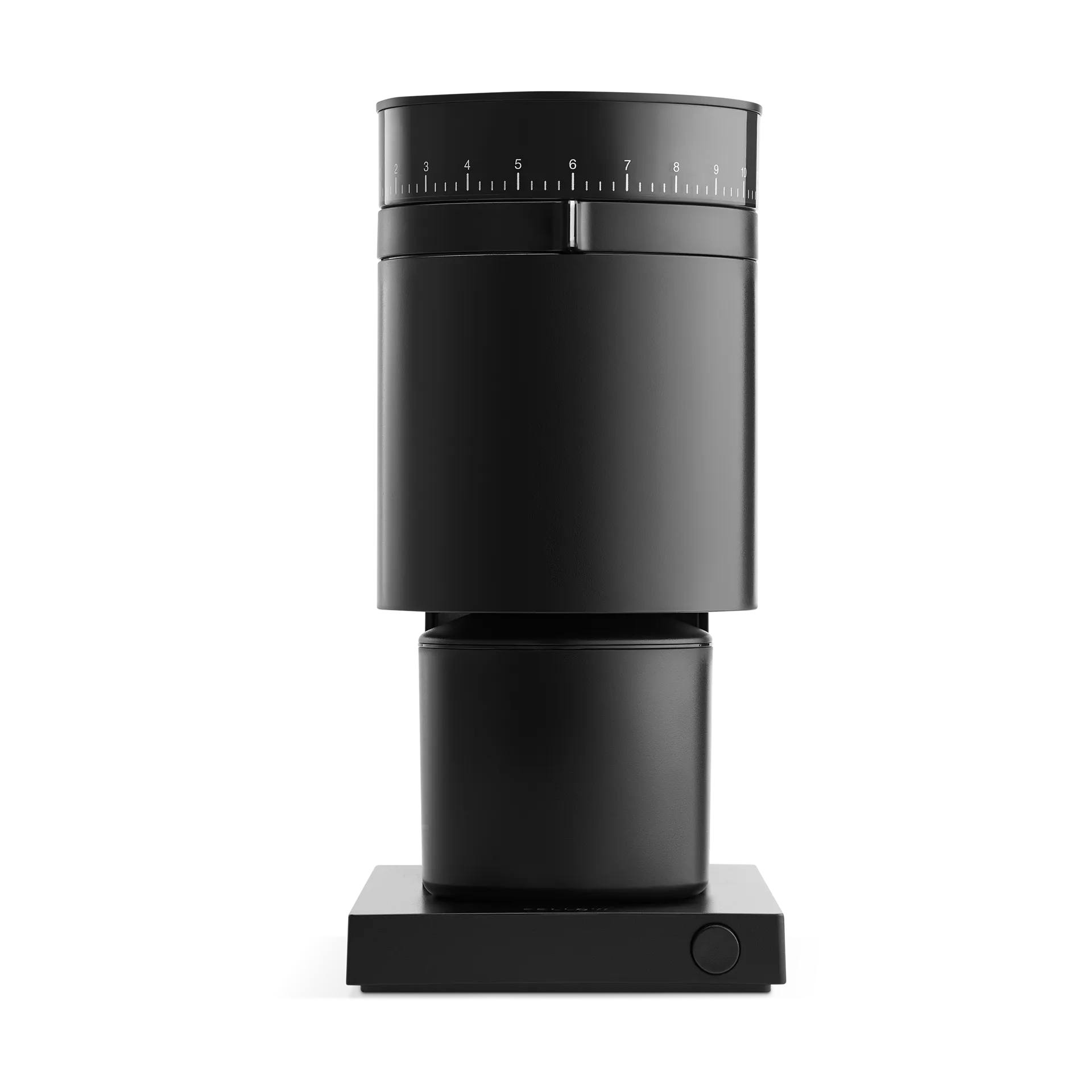 Opus Conical Burr elektrisk kaffekvarn, Matte black Fellow