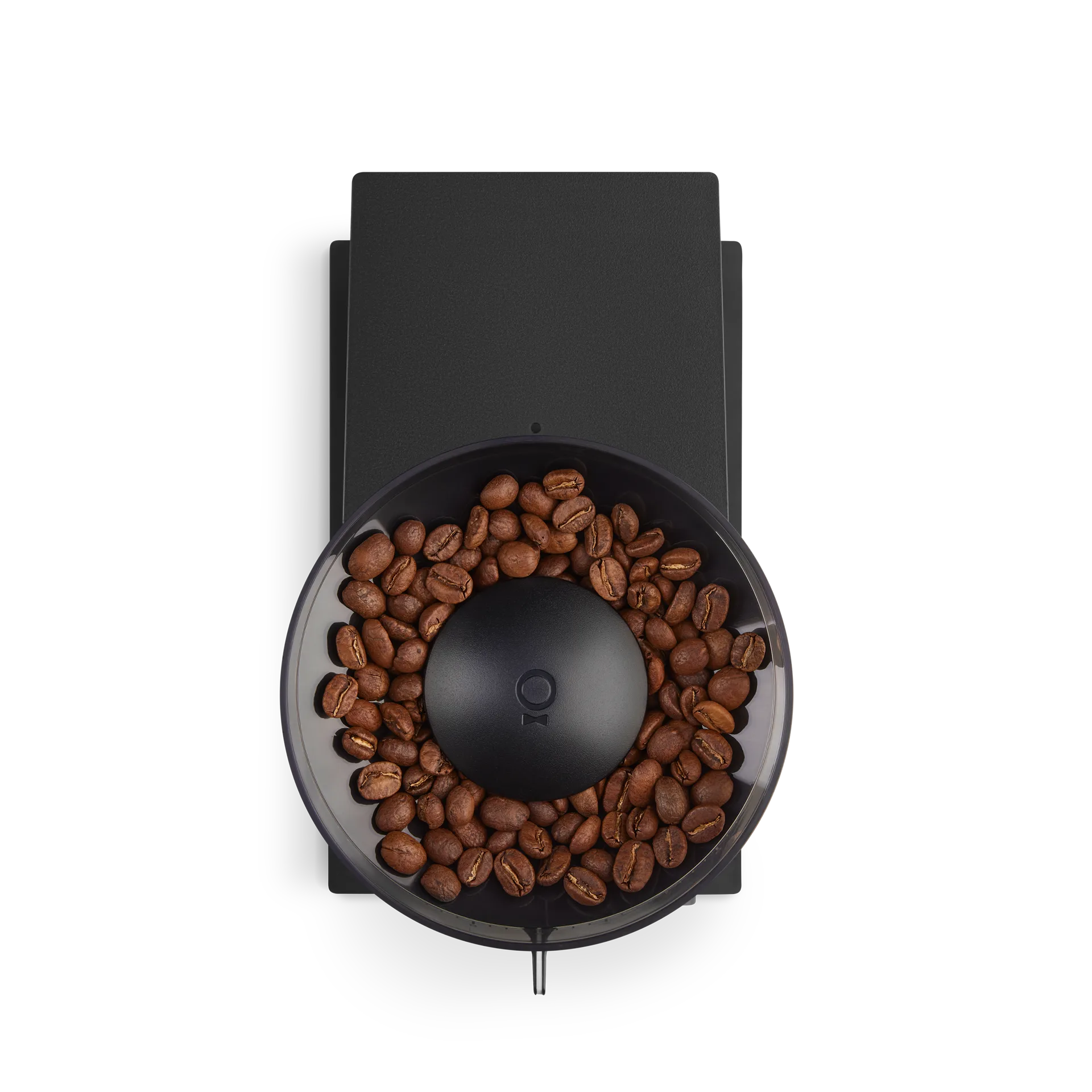 Opus Conical Burr elektrisk kaffekvarn, Matte black Fellow