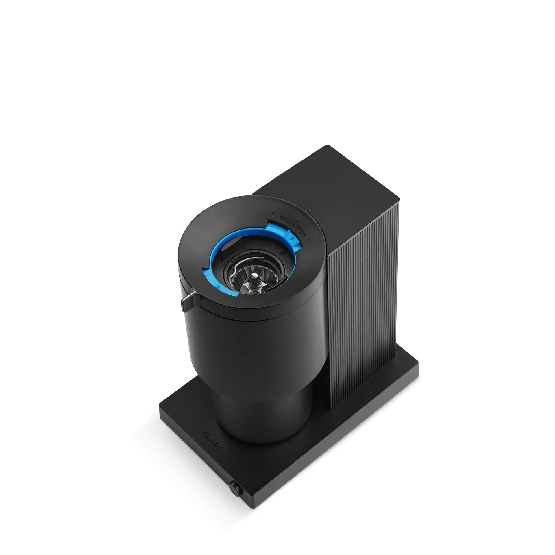 Opus Conical Burr elektrisk kaffekvarn, Matte black Fellow