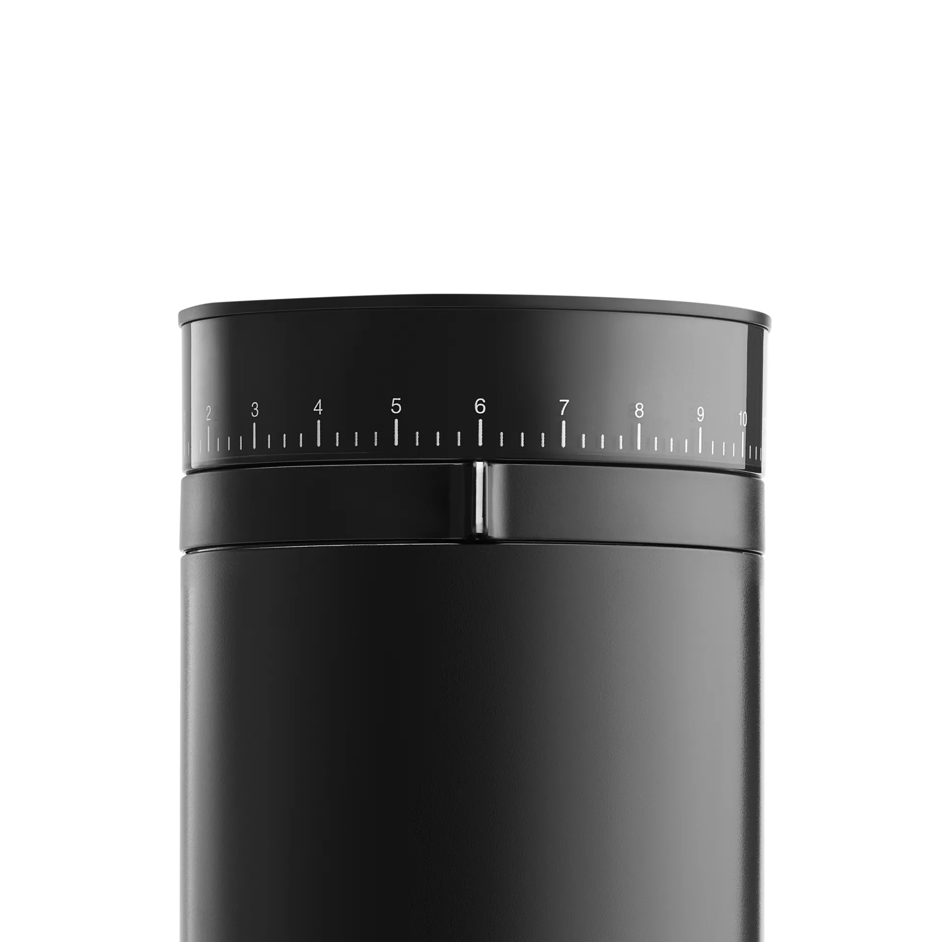 Opus Conical Burr elektrisk kaffekvarn, Matte black Fellow