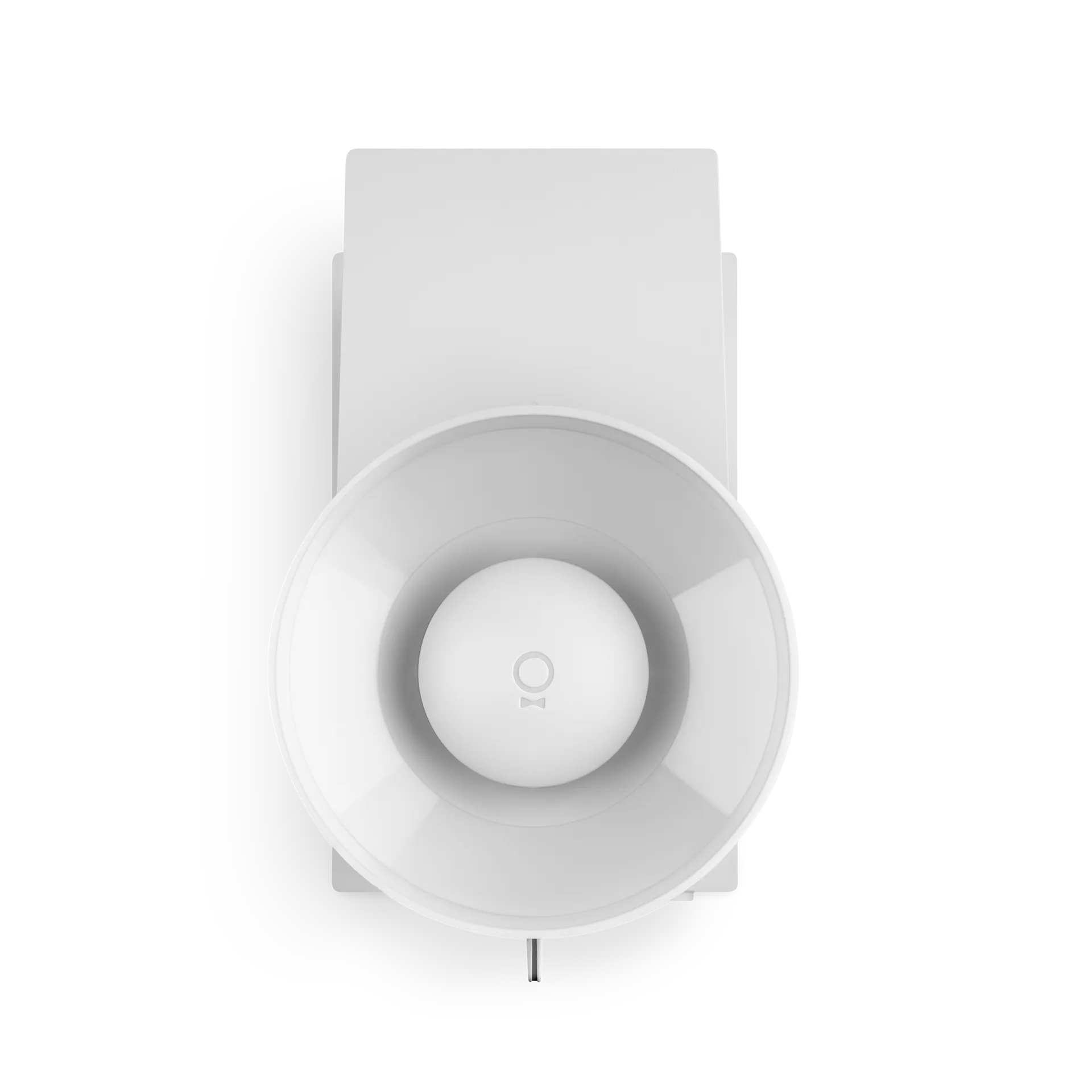 Opus Conical Burr elektrisk kaffekvarn, Matte white Fellow
